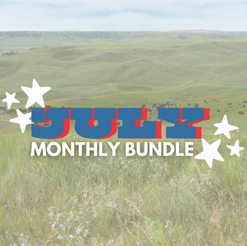 July Monthly Bundle