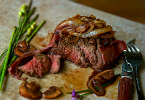 Wild Idea Buffalo Top Sirloin Steak