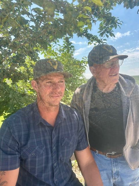 Dan & Colton wearing Wib hat