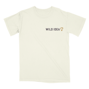 Wild Idea t shirt with logo