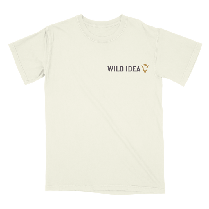 Wild Idea t shirt with logo