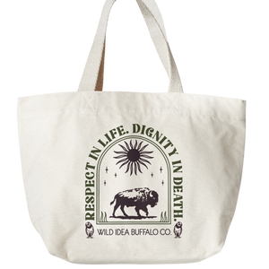 Wild Idea Buffalo tote bag