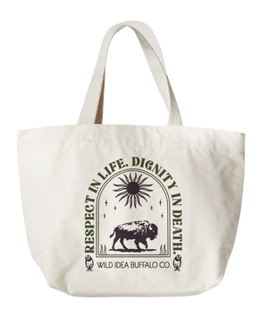 Wild Idea Buffalo tote bag