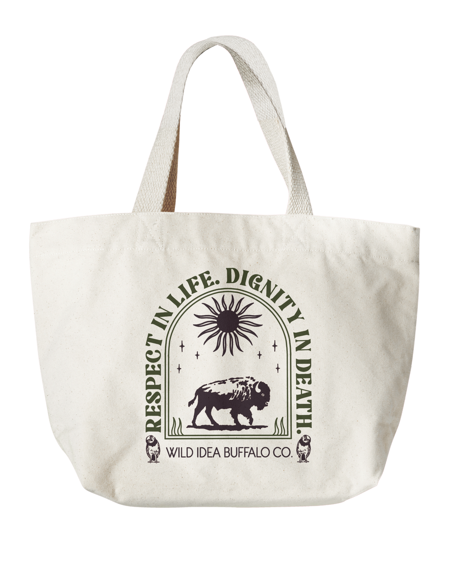 Wild Idea Buffalo tote bag