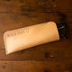 Buffalo Leather Eyeglass Sleeve