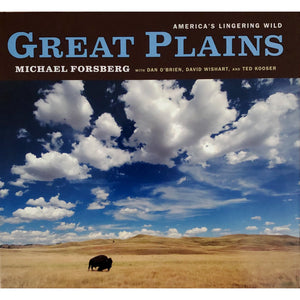 cover of "Great Plains - America's Lingering Wild" by Michael Forsberg