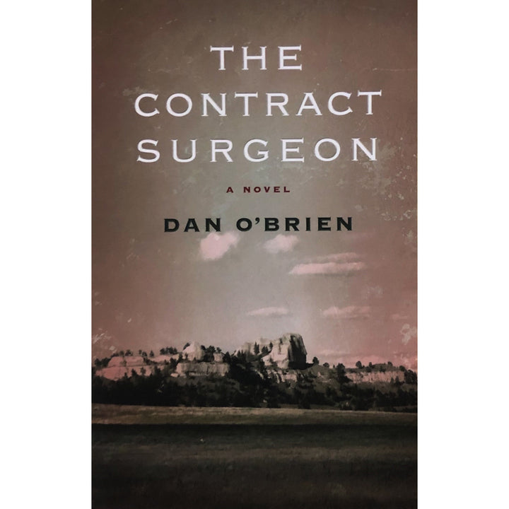 Cover of "The Contract Surgeon" by Dan O'Brien