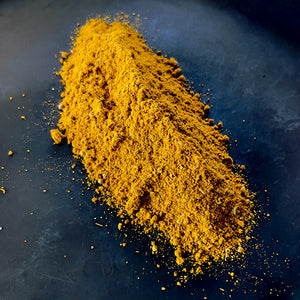 loose pile of curry seasoning
