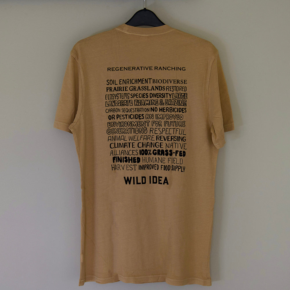 Wild Idea T-Shirt Regenerative Ranching