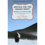 Dan O'Brien's book Buffalo for the Broken Heart 